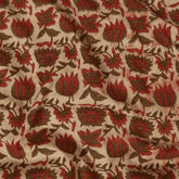 Jaipuri Bagru Hand Block Printing Cotton Fabric