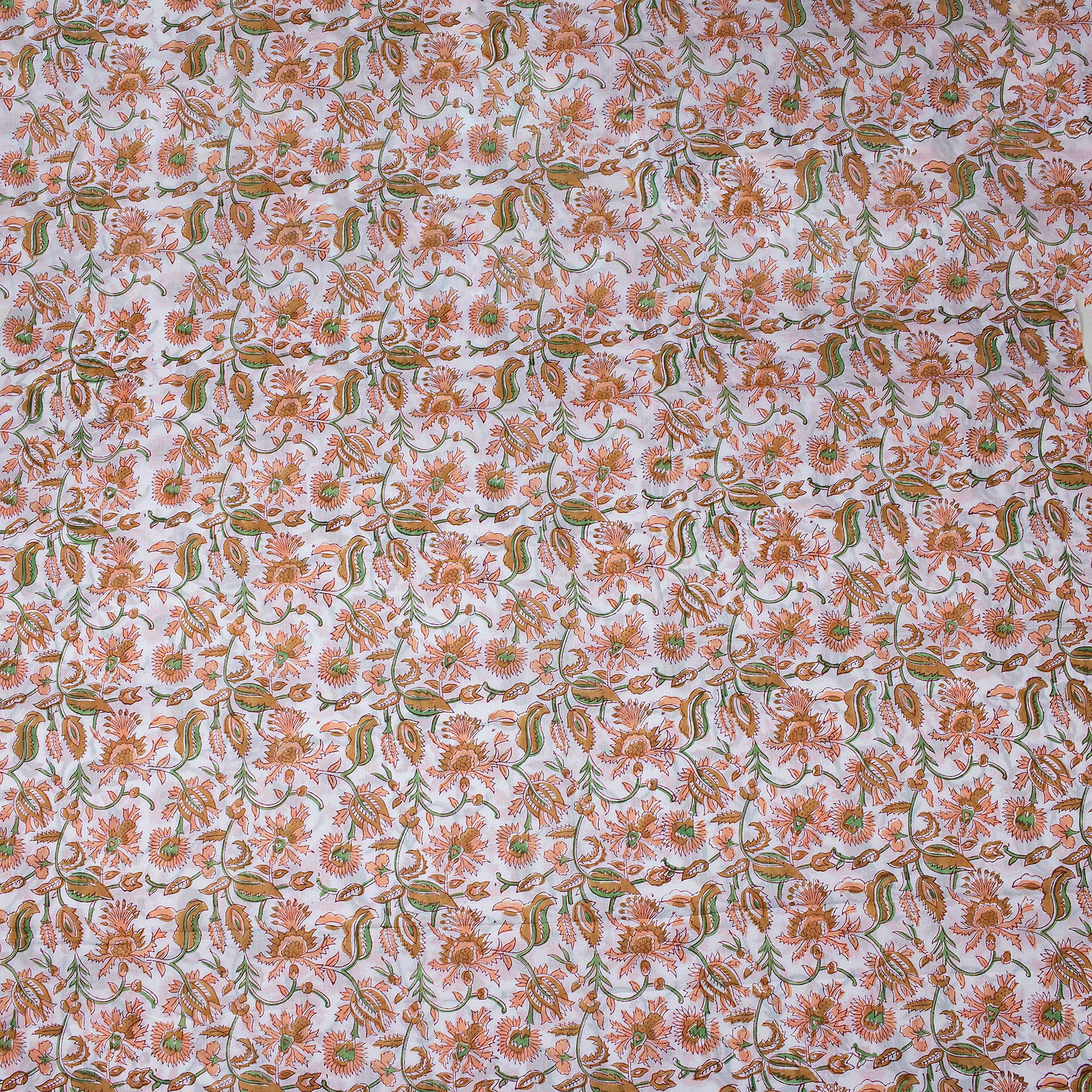 Multicolor Floral Premium Cotton Fabric