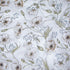 Green Floral Cotton Hand Block Print Fabric
