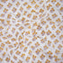 Hand Block Yellow Green Floral Print Voile Cotton Fabric