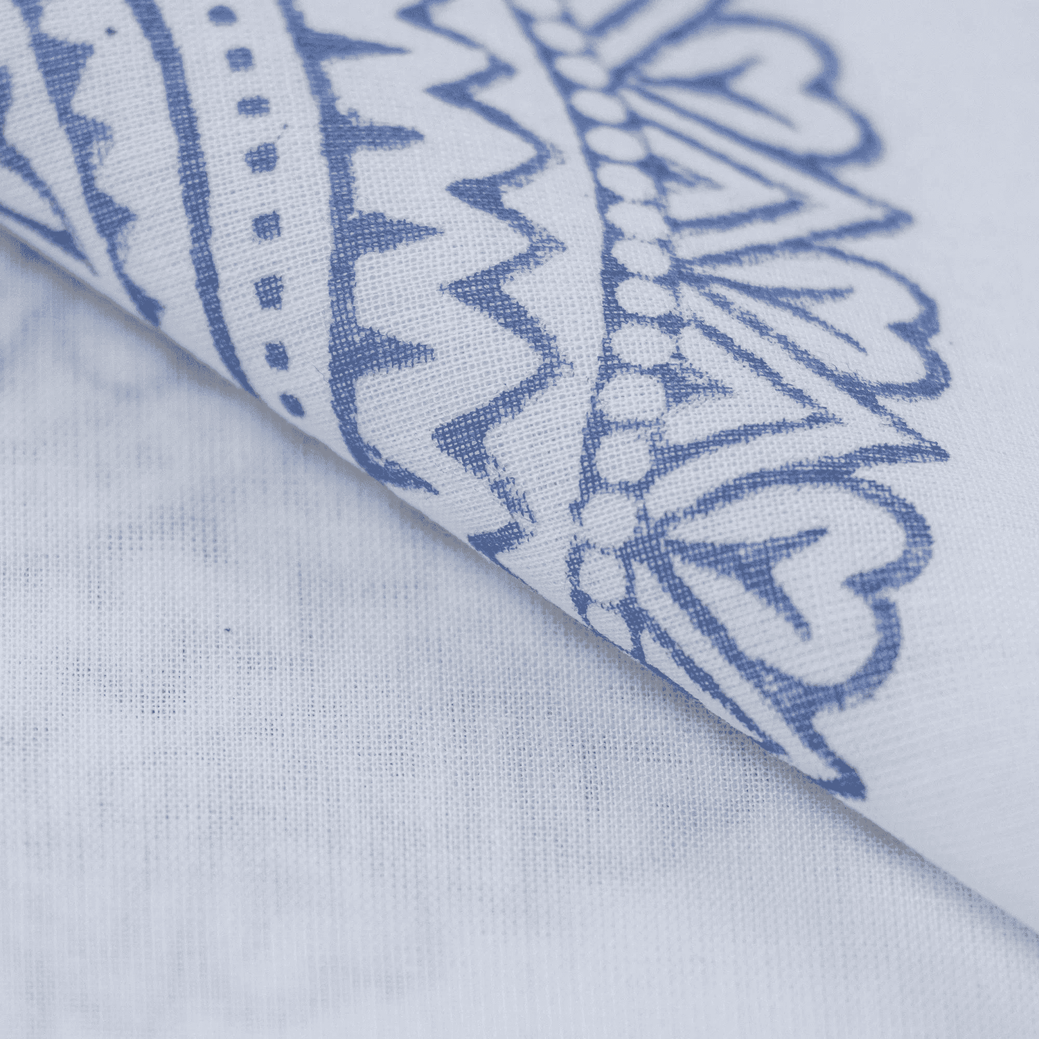 Rangoli Fabric Print Pure Cotton For Dress Material