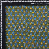 Hand Block Printed Fabric - Multi Floral Dress Making