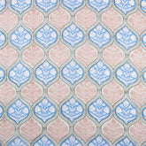 Hand Block Printed Fabric for Home Decor and Curtain