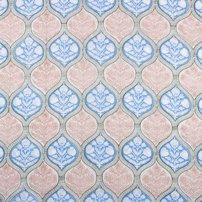 Hand Block Printed Fabric for Home Decor and Curtain
