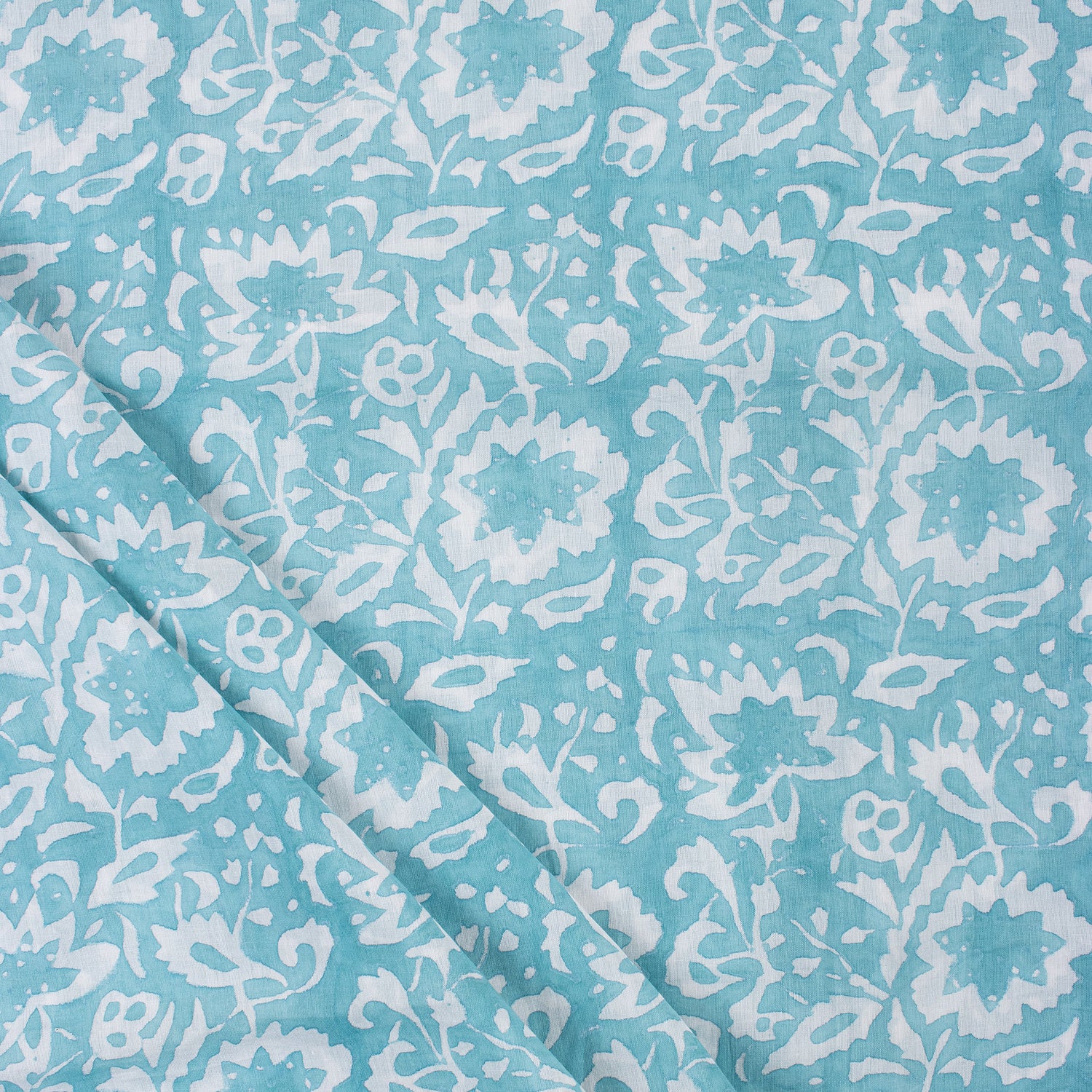 Hand Block Print Fabric