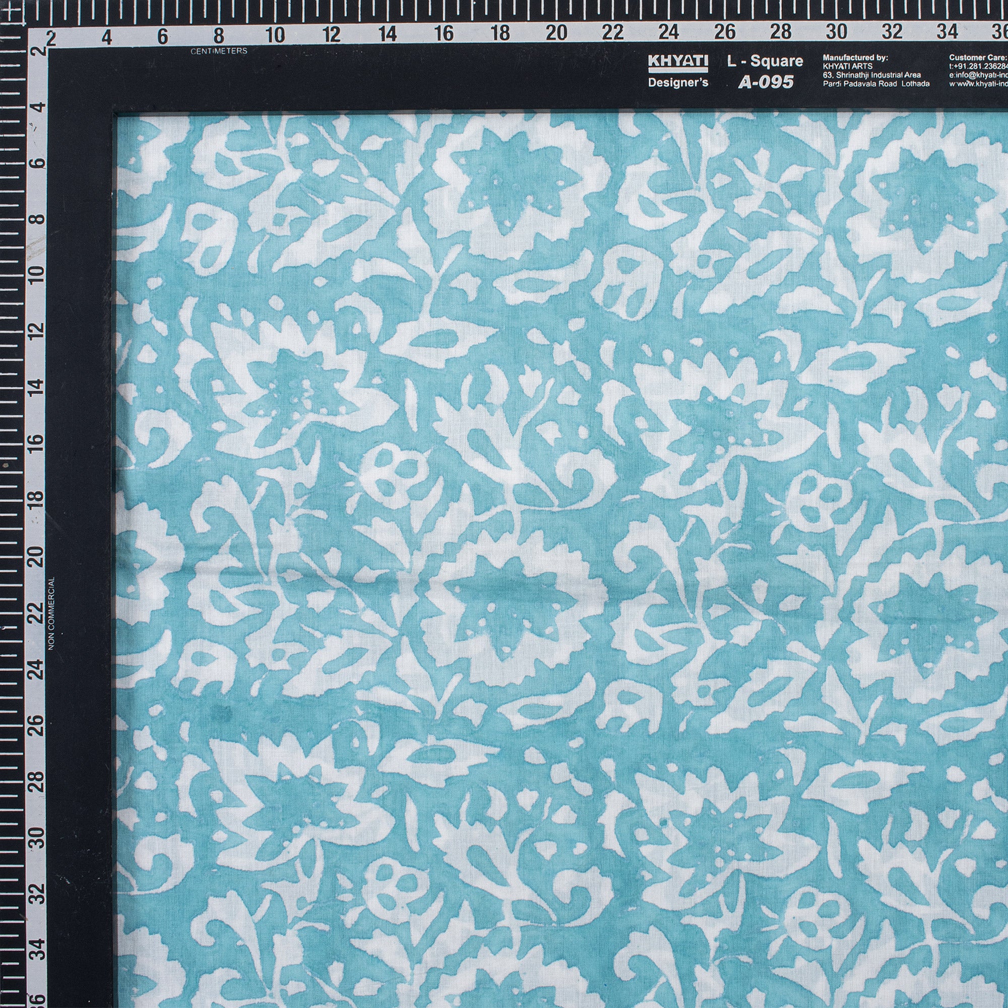 Hand Block Print Fabric