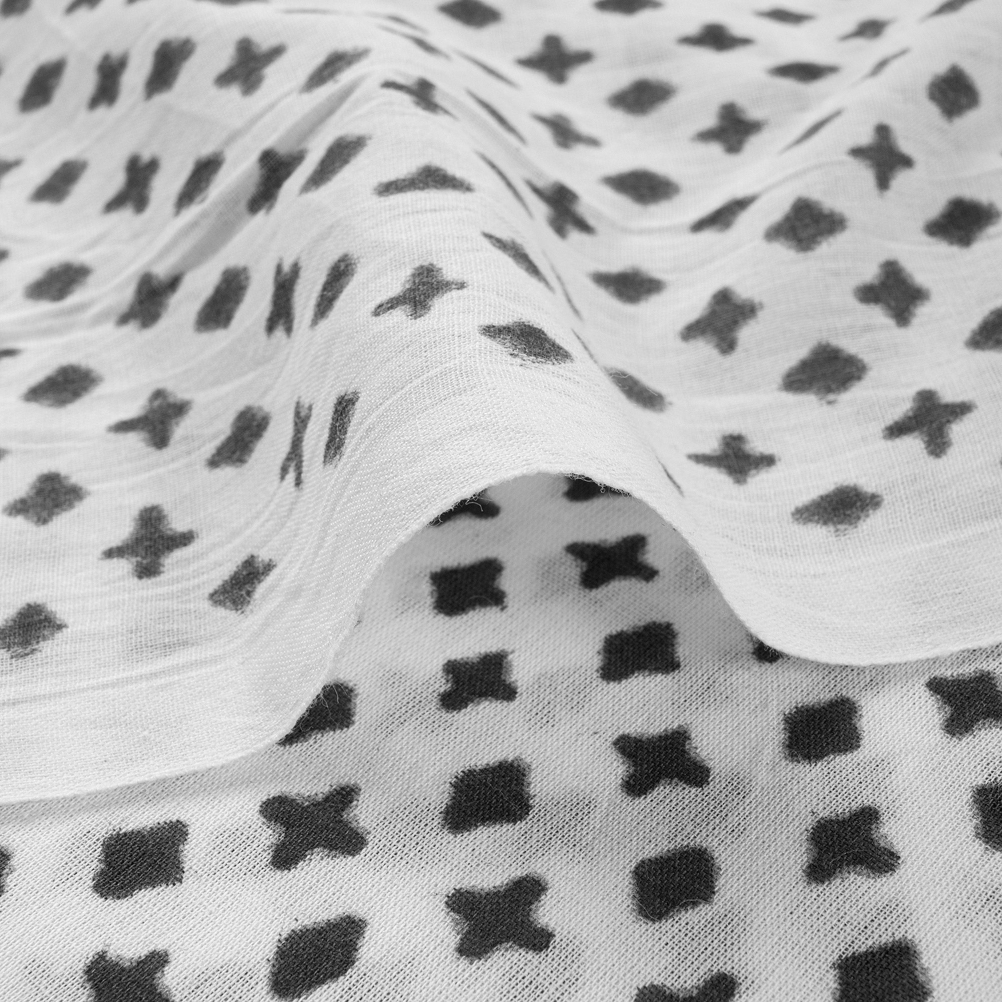 Premium Quality Pure Cotton Hand Block Printed Fabric