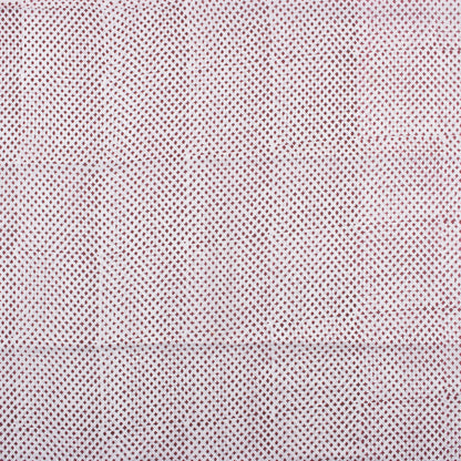 Blue Leaf Hand Block Printed Pure Cotton Fabric Online