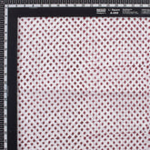 Blue Leaf Hand Block Printed Pure Cotton Fabric Online