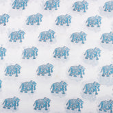 Animal Hand Block Printed Quality Fabric