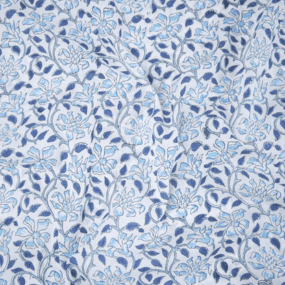 block print jaipur cotton fabric