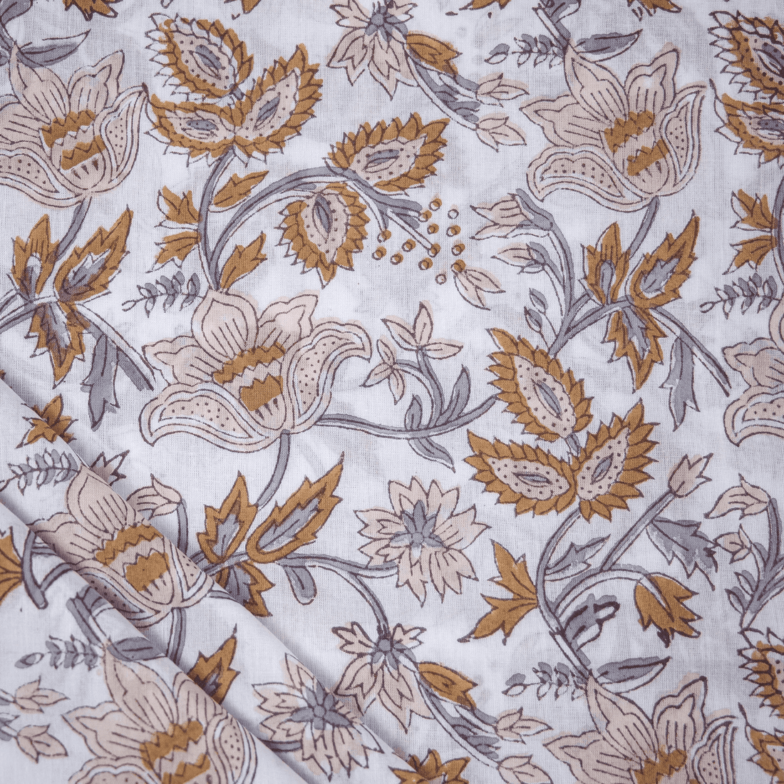 Jaipur Sanganeri Print Cotton Fabric