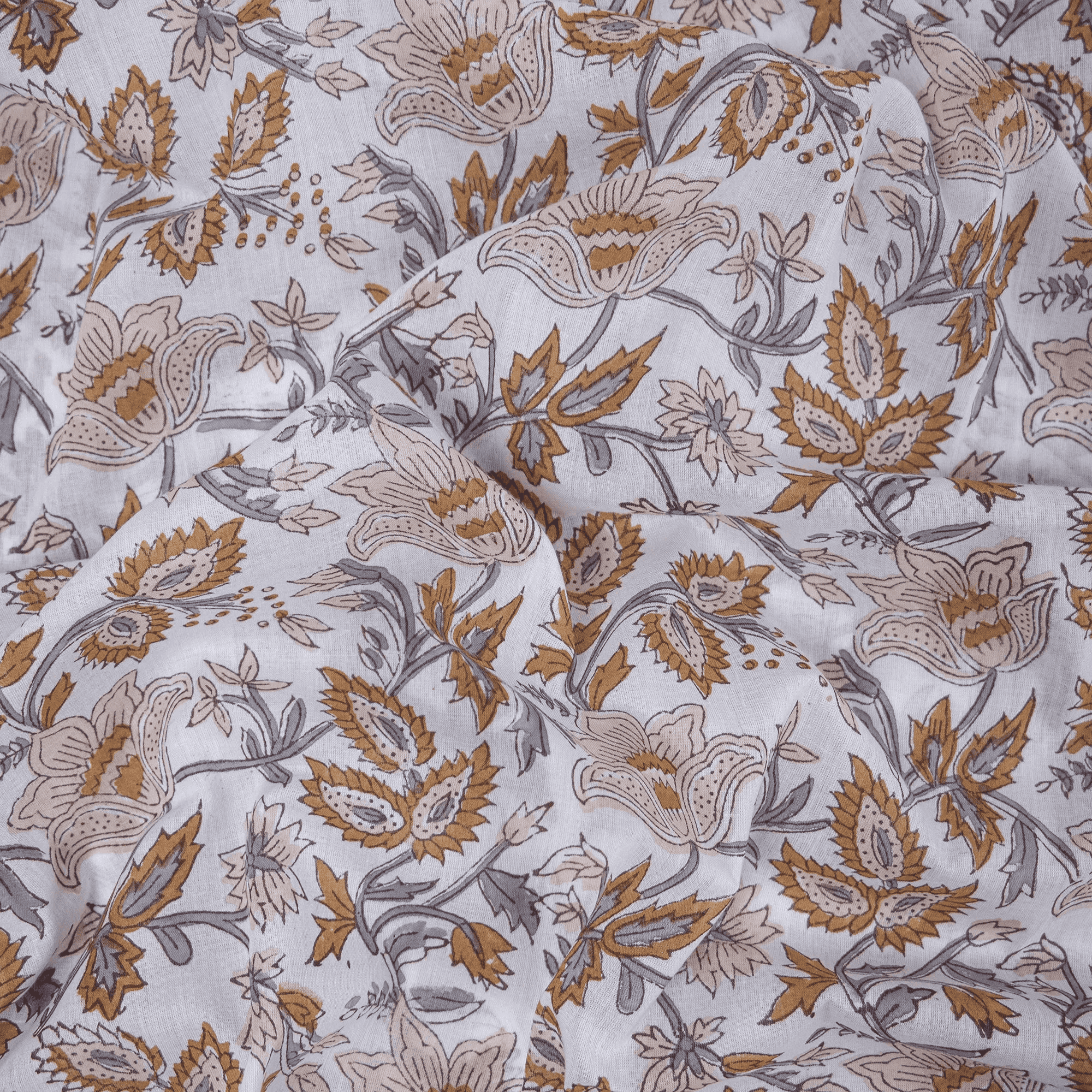 Jaipur Sanganeri Print Cotton Fabric