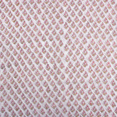 Pure Cotton Hand Block Printed Indian Fabric - Eco Friendly