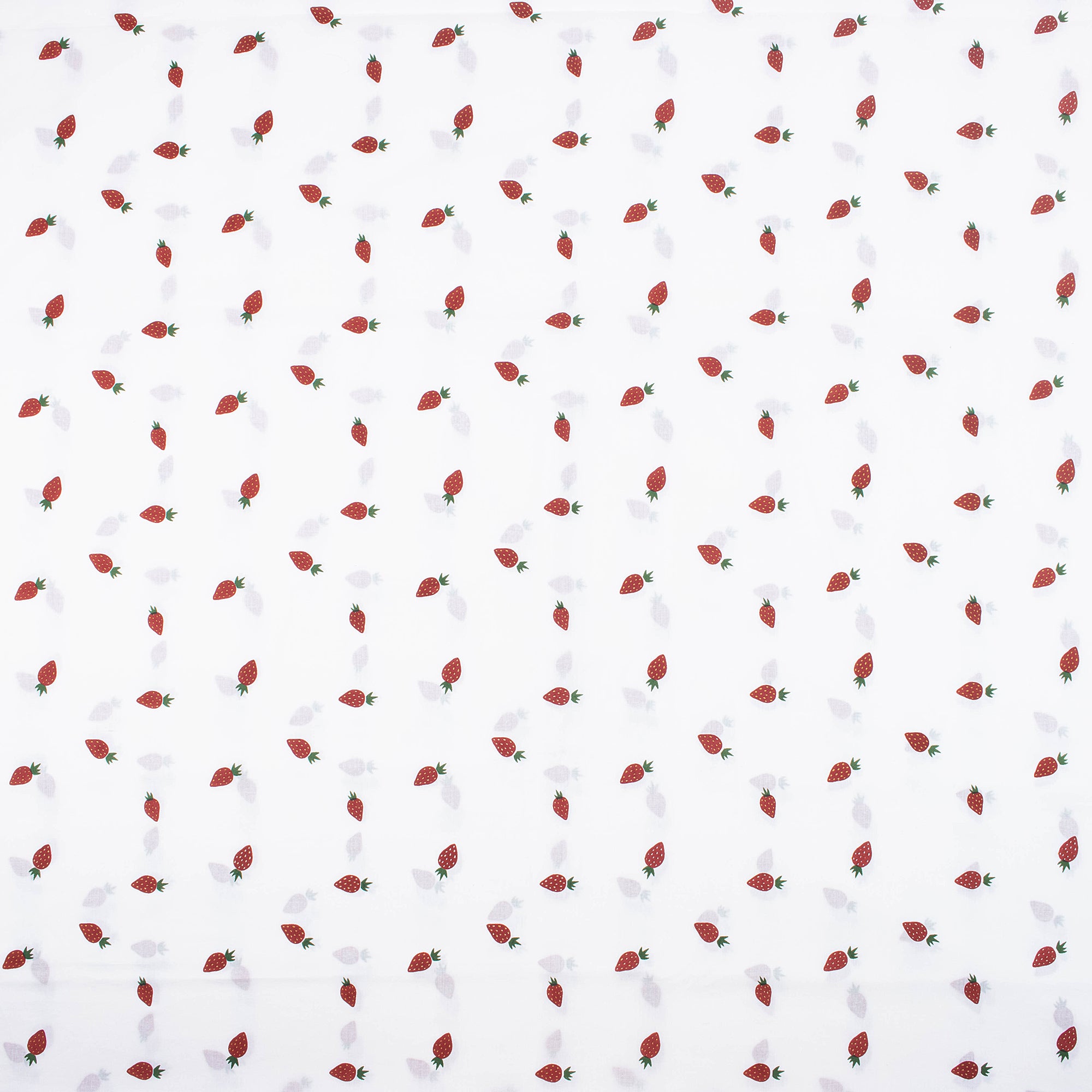 Latest Strawberry Tie Dye Fabric Set Pure Cotton