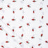 Latest Strawberry Tie Dye Fabric Set Pure Cotton