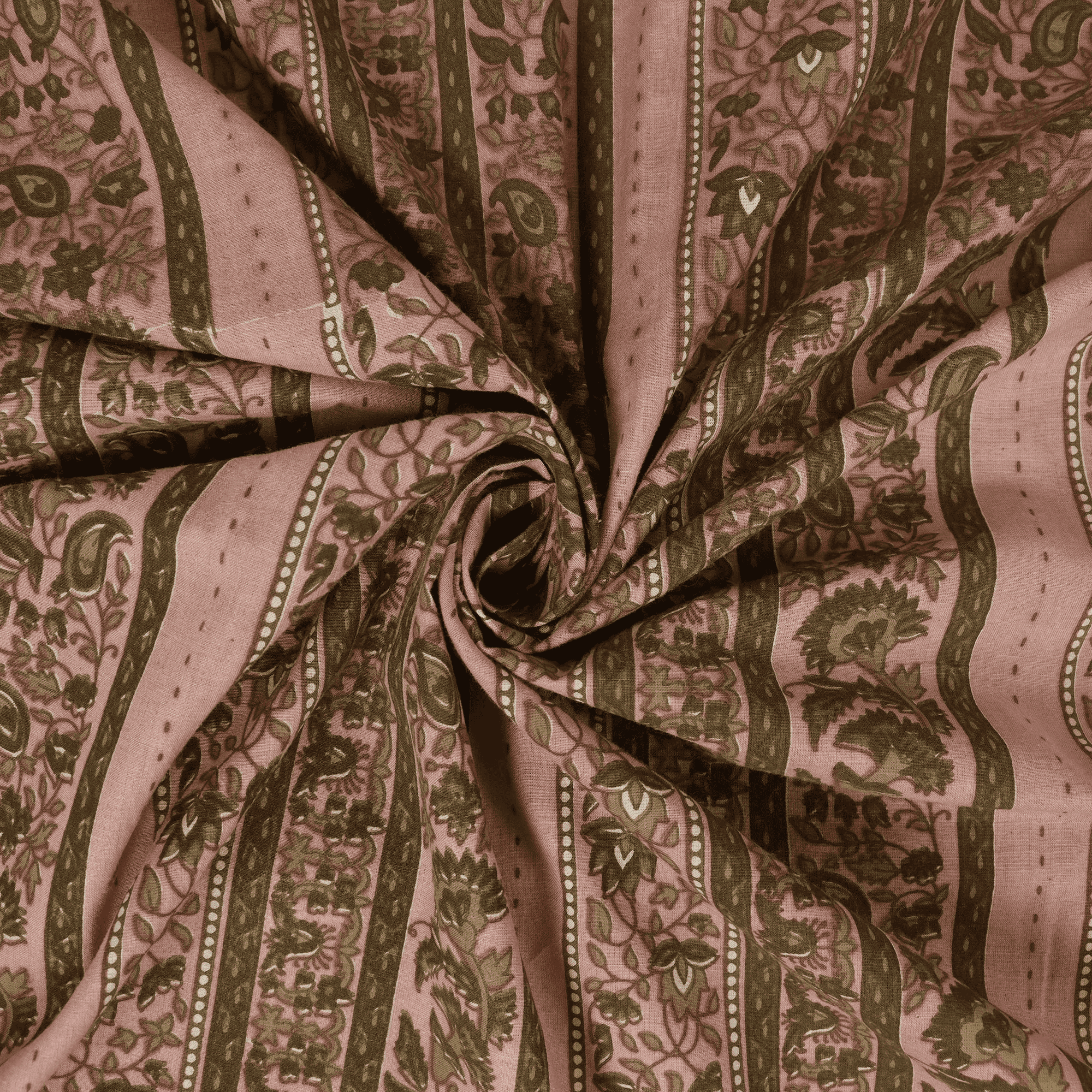 Sanganeri Print Fabric Organic Cotton