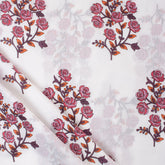 Organic Cotton Hand Block Printed Fabric