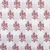 Organic Cotton Hand Block Printed Fabric