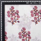 Organic Cotton Hand Block Printed Fabric