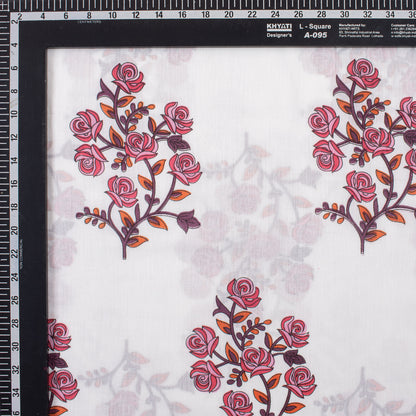 Organic Cotton Hand Block Printed Fabric