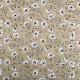 Floral Printed Handmade Fabric by Yard