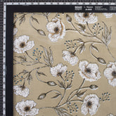 Floral Printed Handmade Fabric by Yard