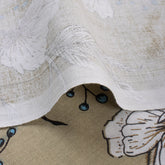 Floral Printed Handmade Fabric by Yard