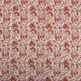 Breathable Hand Block Printed Cotton Fabric