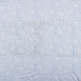 Hand Block Printed Floral Cotton Textile Fabric
