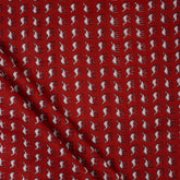 Beautiful Camel Hand Block Printed Fabric Online