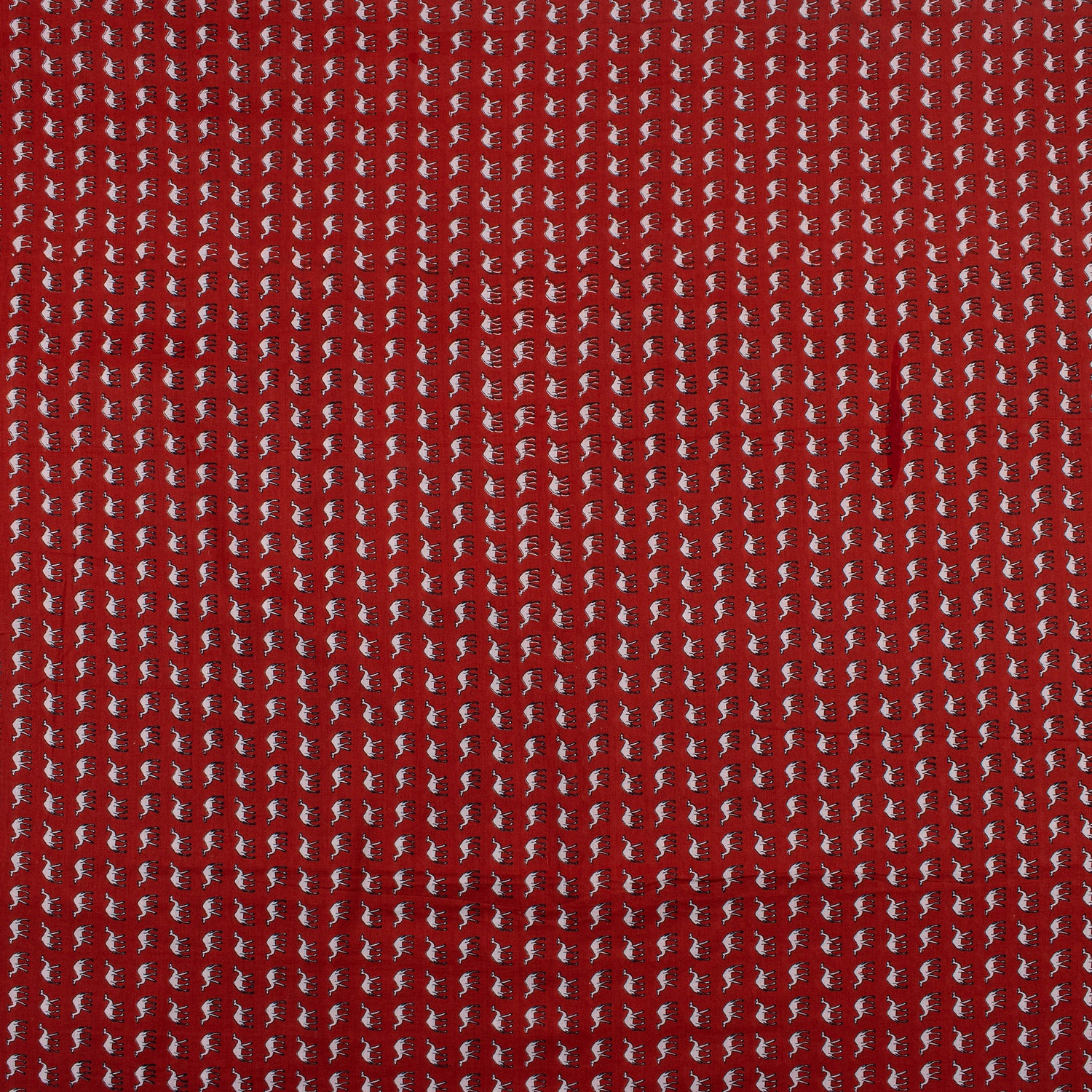 Beautiful Camel Hand Block Printed Fabric Online