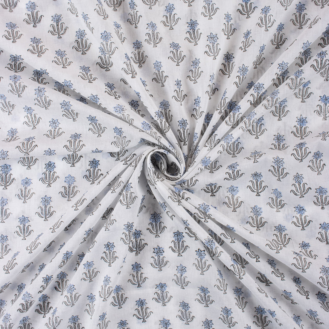 Online Eco-Friendly Block Printed Fabric India