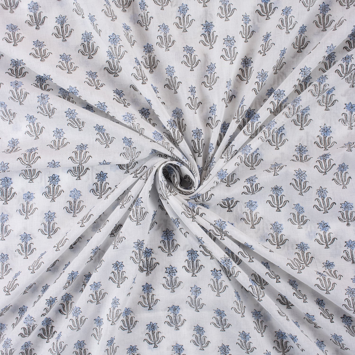 Online Eco-Friendly Block Printed Fabric India