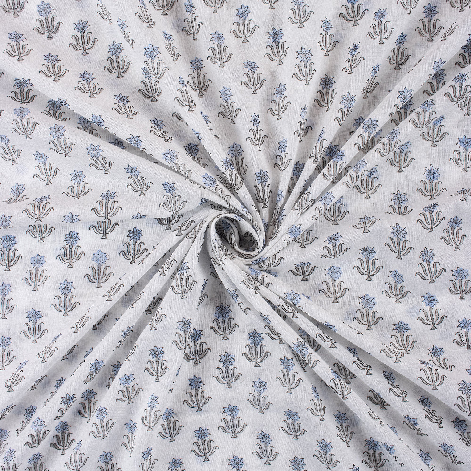 Online Eco-Friendly Block Printed Fabric India