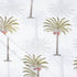 Hand-Dyed Palm Print Soft Cotton Fabric