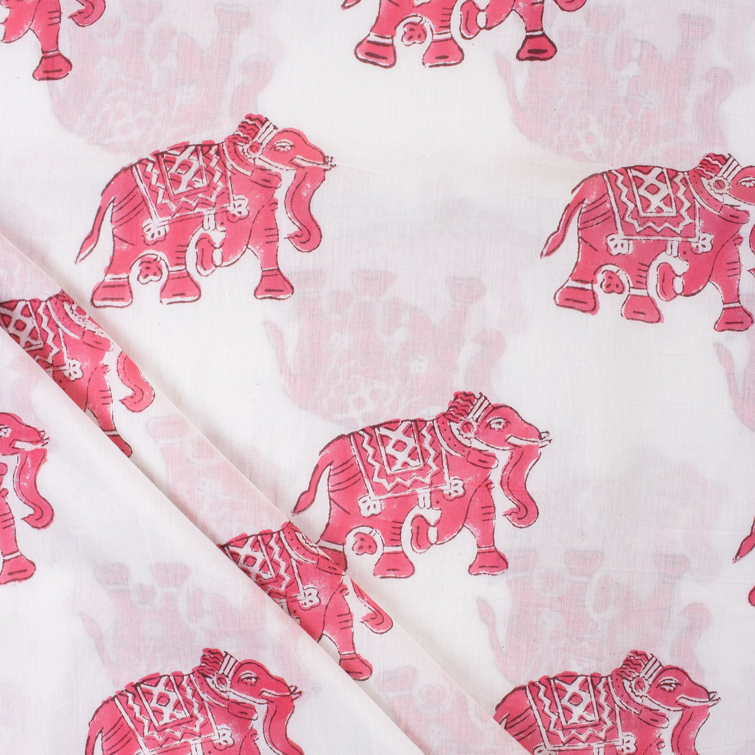 Handmade Animal Ultra Soft Cotton Running Fabric