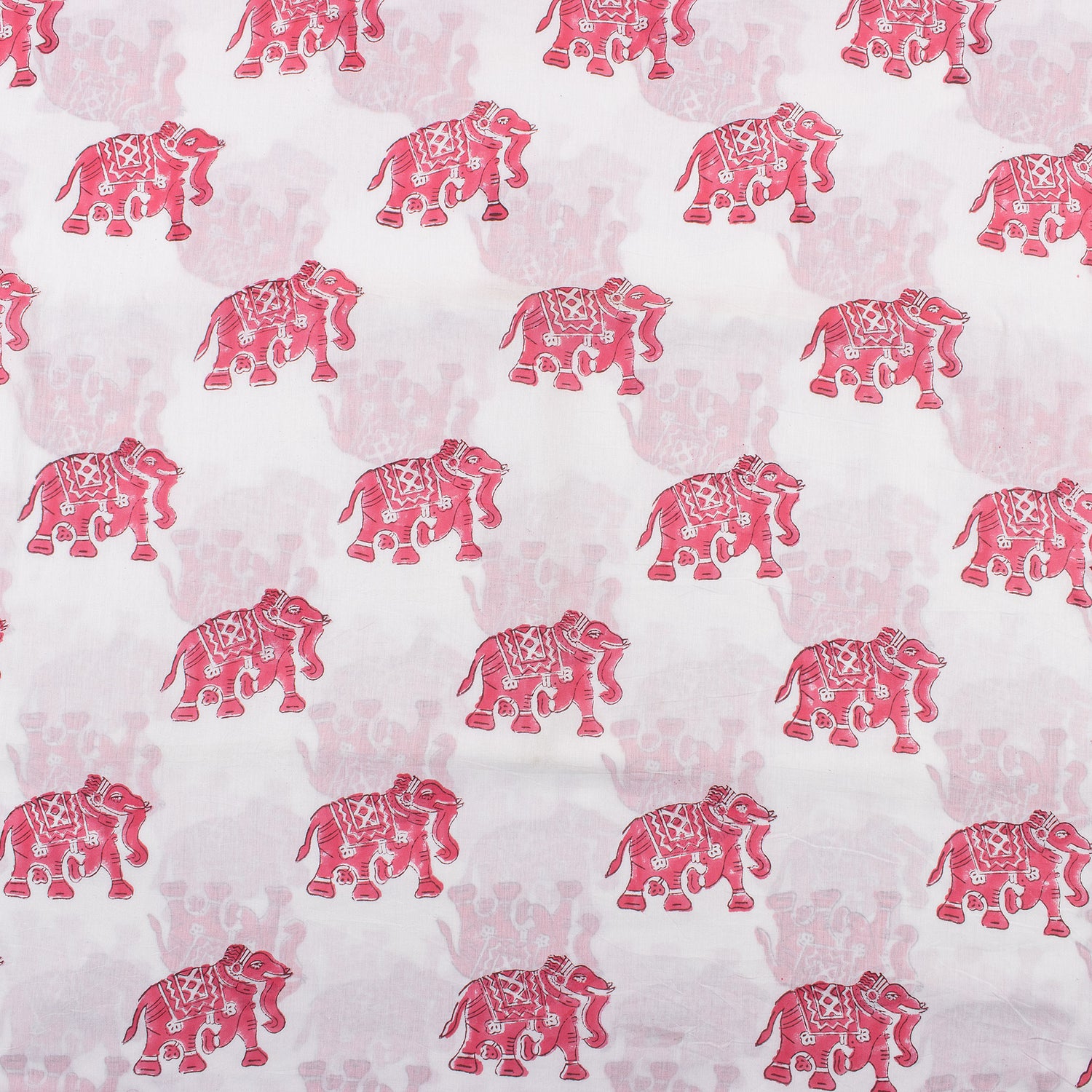 Handmade Animal Ultra Soft Cotton Running Fabric