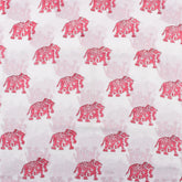 Handmade Animal Ultra Soft Cotton Running Fabric