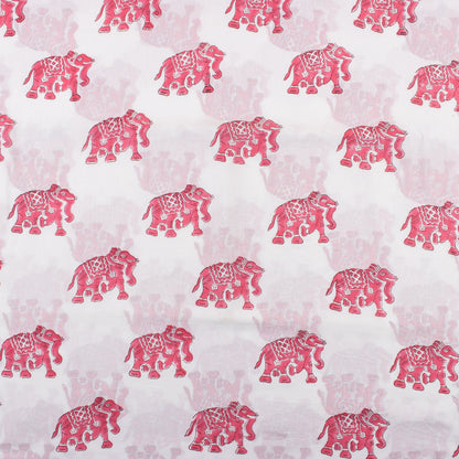 Handmade Animal Ultra Soft Cotton Running Fabric