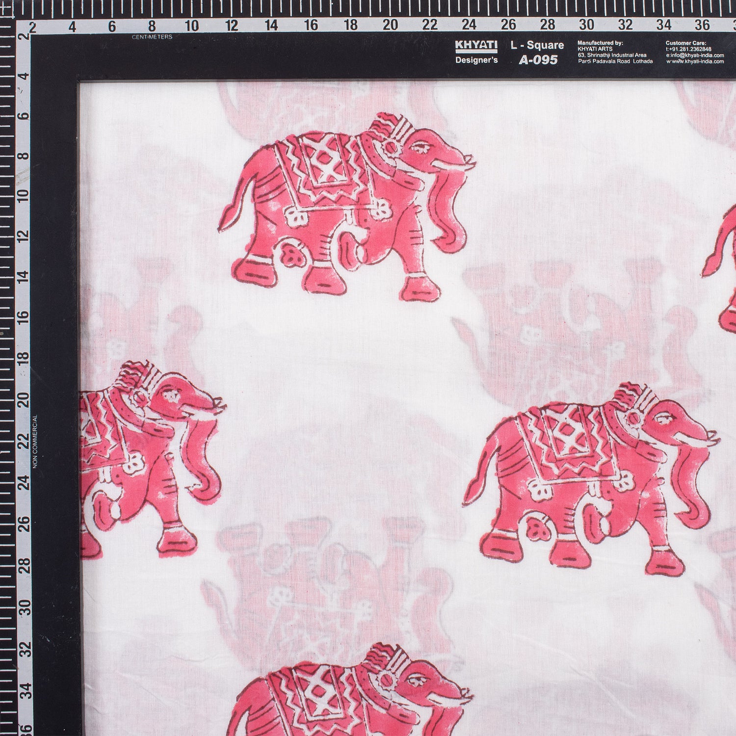 Handmade Animal Ultra Soft Cotton Running Fabric