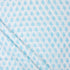 Blue Booti Hand Block Printed Running Fabric