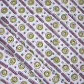 Multicolor Hand Block Printed Pure Cotton Fabric