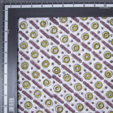Multicolor Hand Block Printed Pure Cotton Fabric