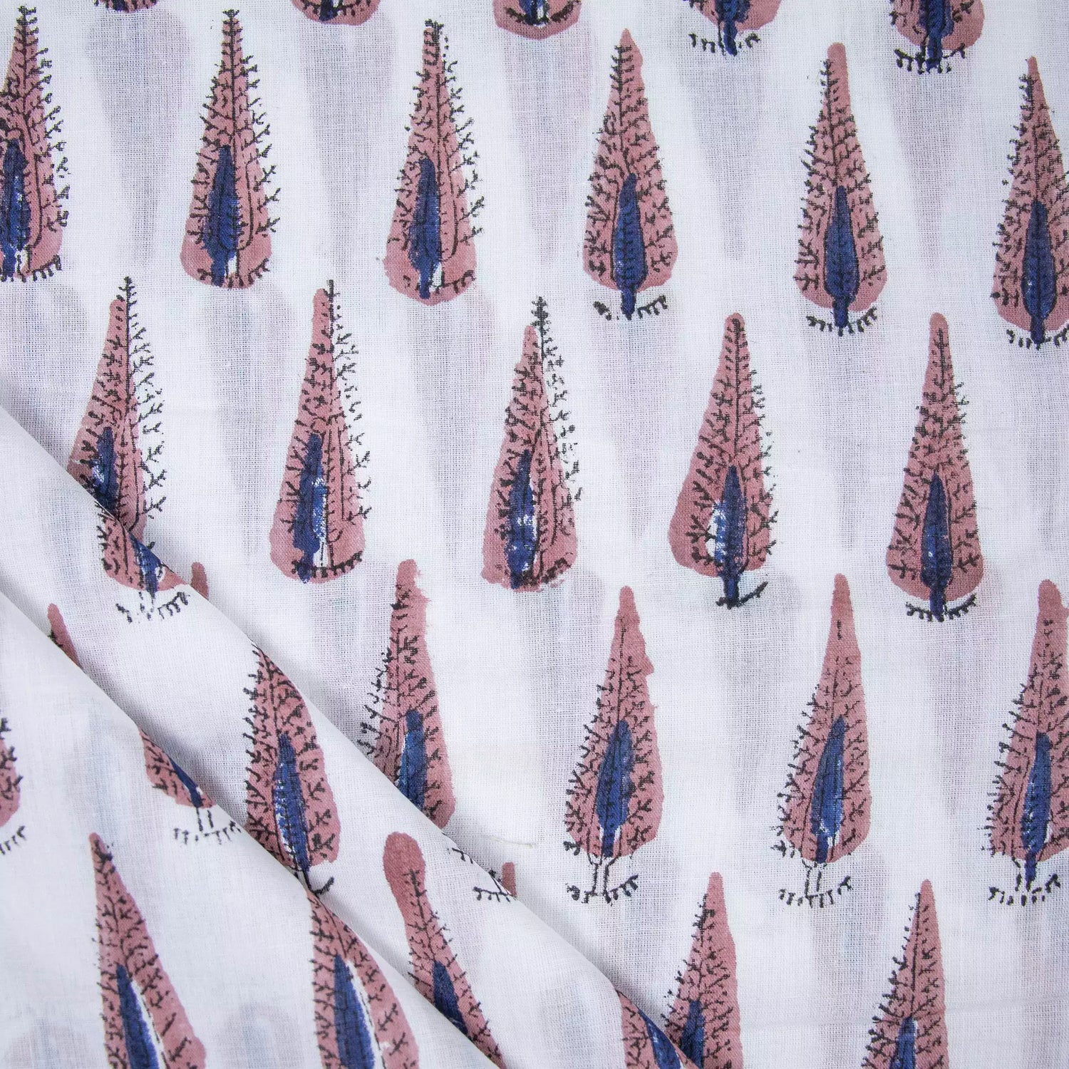 Premium Hand Block Printed Cotton Fabric