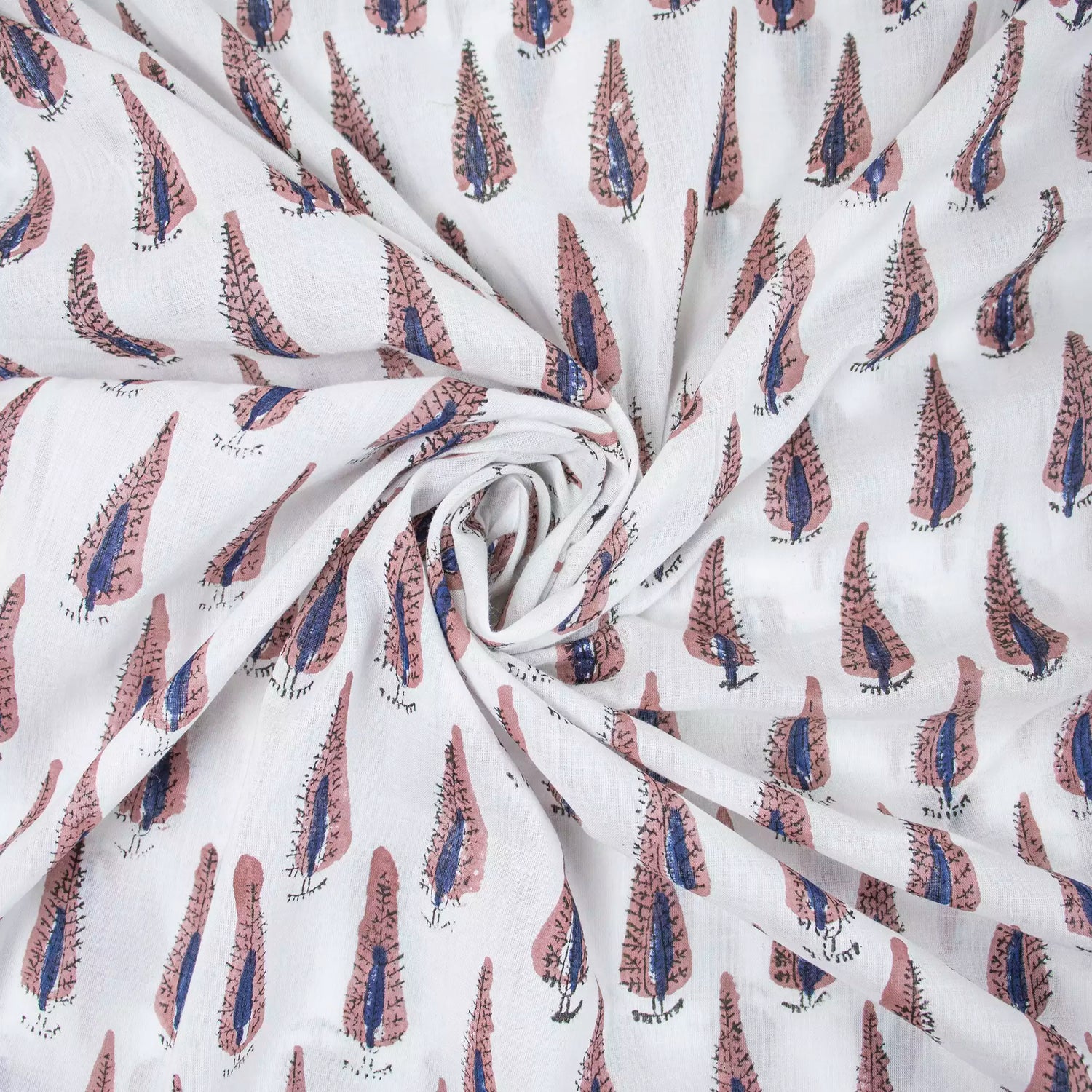 Premium Hand Block Printed Cotton Fabric