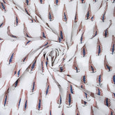 Premium Hand Block Printed Cotton Fabric