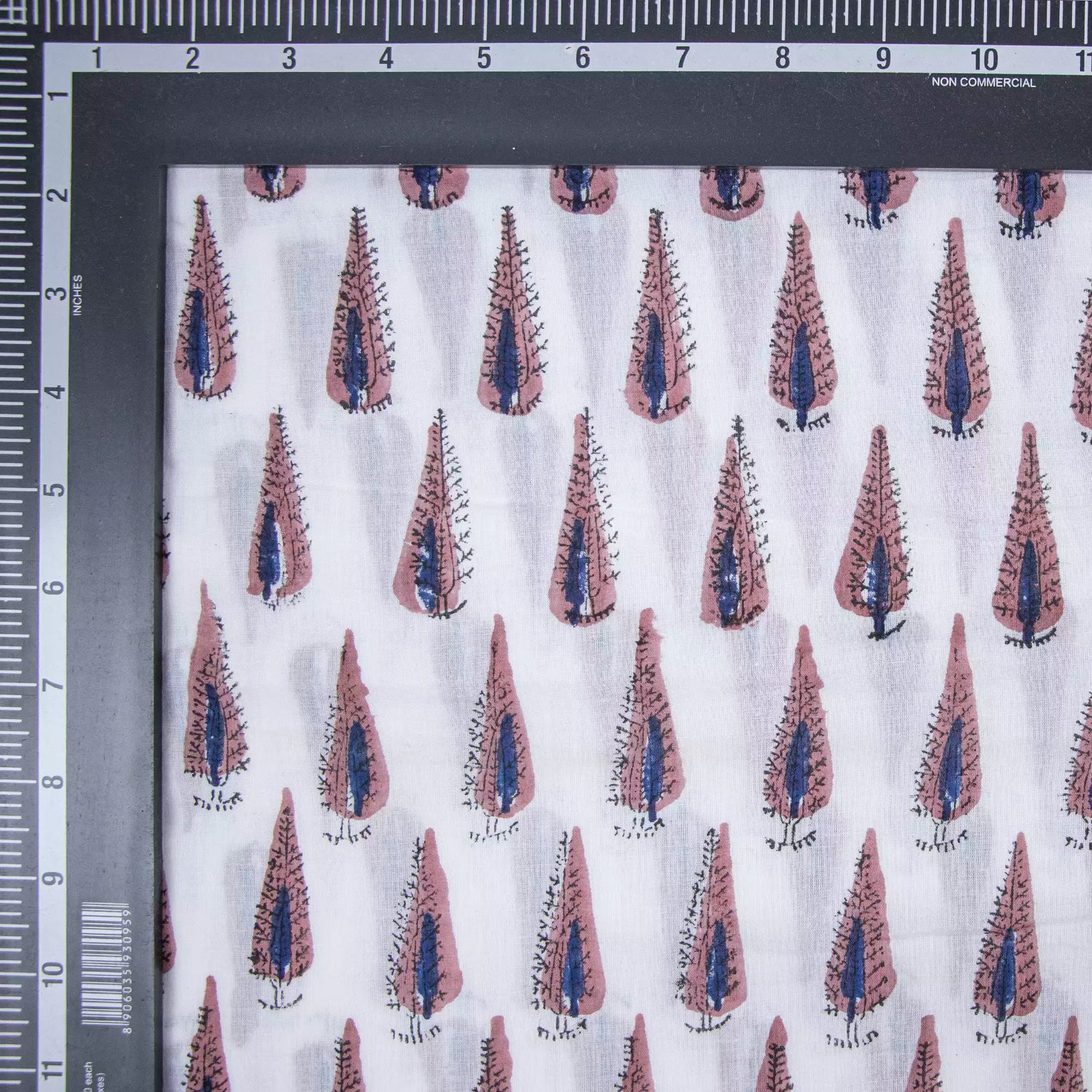 Premium Hand Block Printed Cotton Fabric