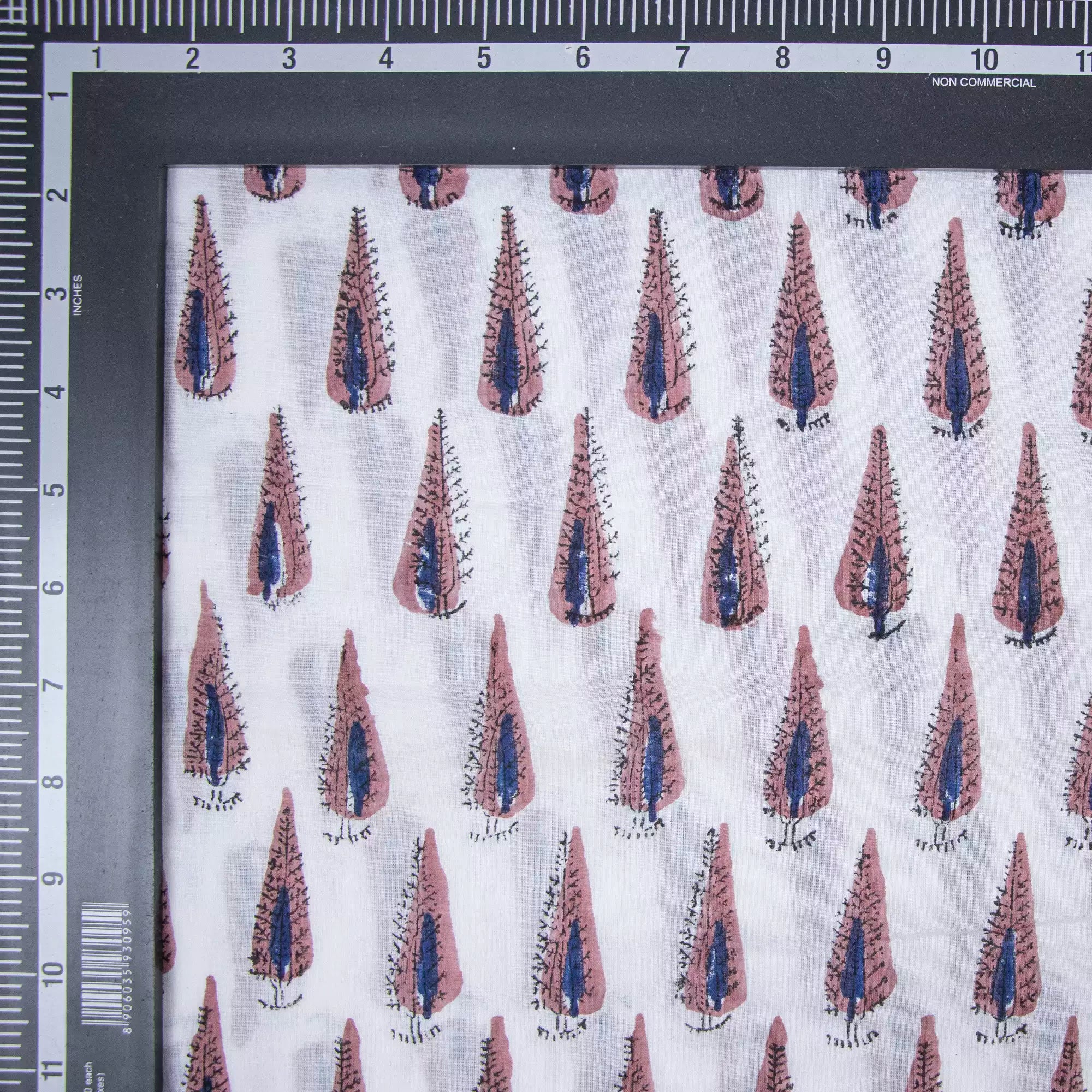 Premium Hand Block Printed Cotton Fabric