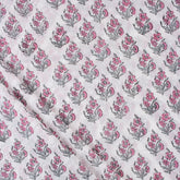 Booti Hand Block Printed Fabric by Yard Online